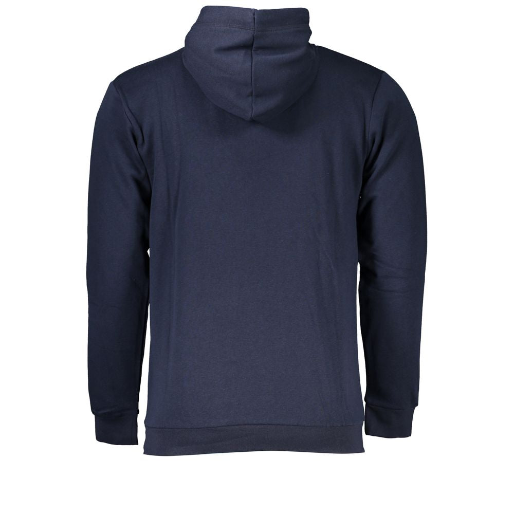 Sergio Tacchini Blue Cotton Sweater Sergio Tacchini Dark Slate Gray