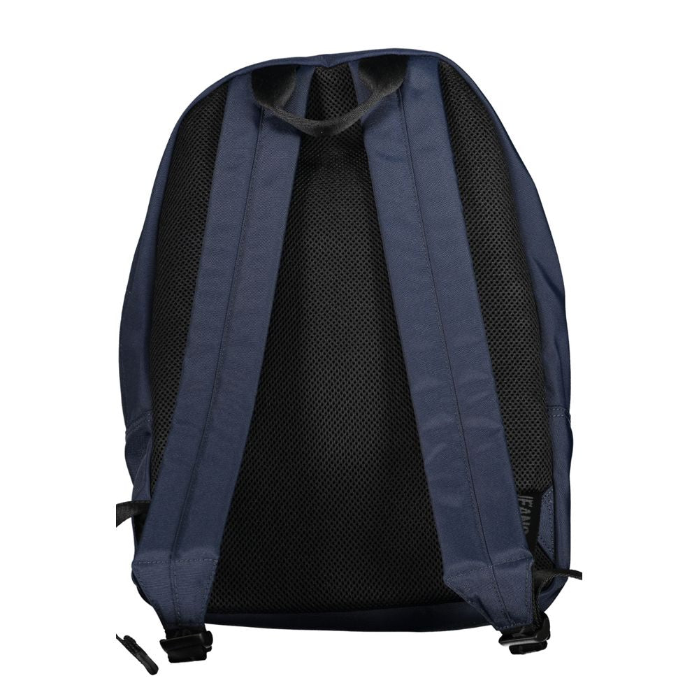 Tommy Hilfiger Blue Polyester Backpack Tommy Hilfiger Dark Slate Gray