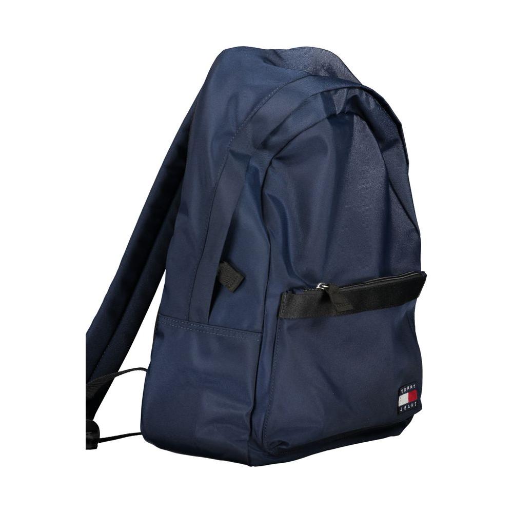 Tommy Hilfiger Blue Polyester Backpack Tommy Hilfiger Dark Slate Gray