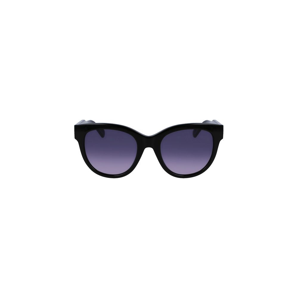 Liu Jo Black Acetate Sunglasses Liu Jo Dim Gray