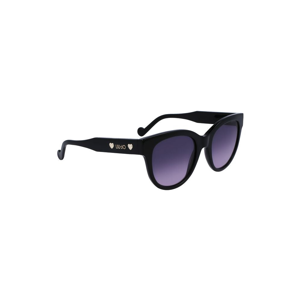 Liu Jo Black Acetate Sunglasses Liu Jo Dark Slate Gray