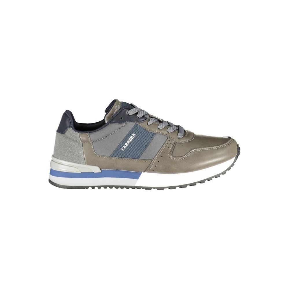 Carrera Dashing Sports Sneakers with Contrast Details Carrera Slate Gray
