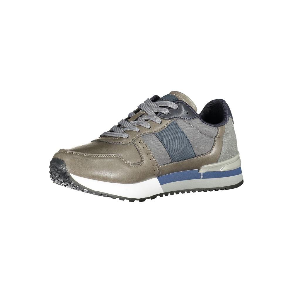 Carrera Dashing Sports Sneakers with Contrast Details Carrera Slate Gray