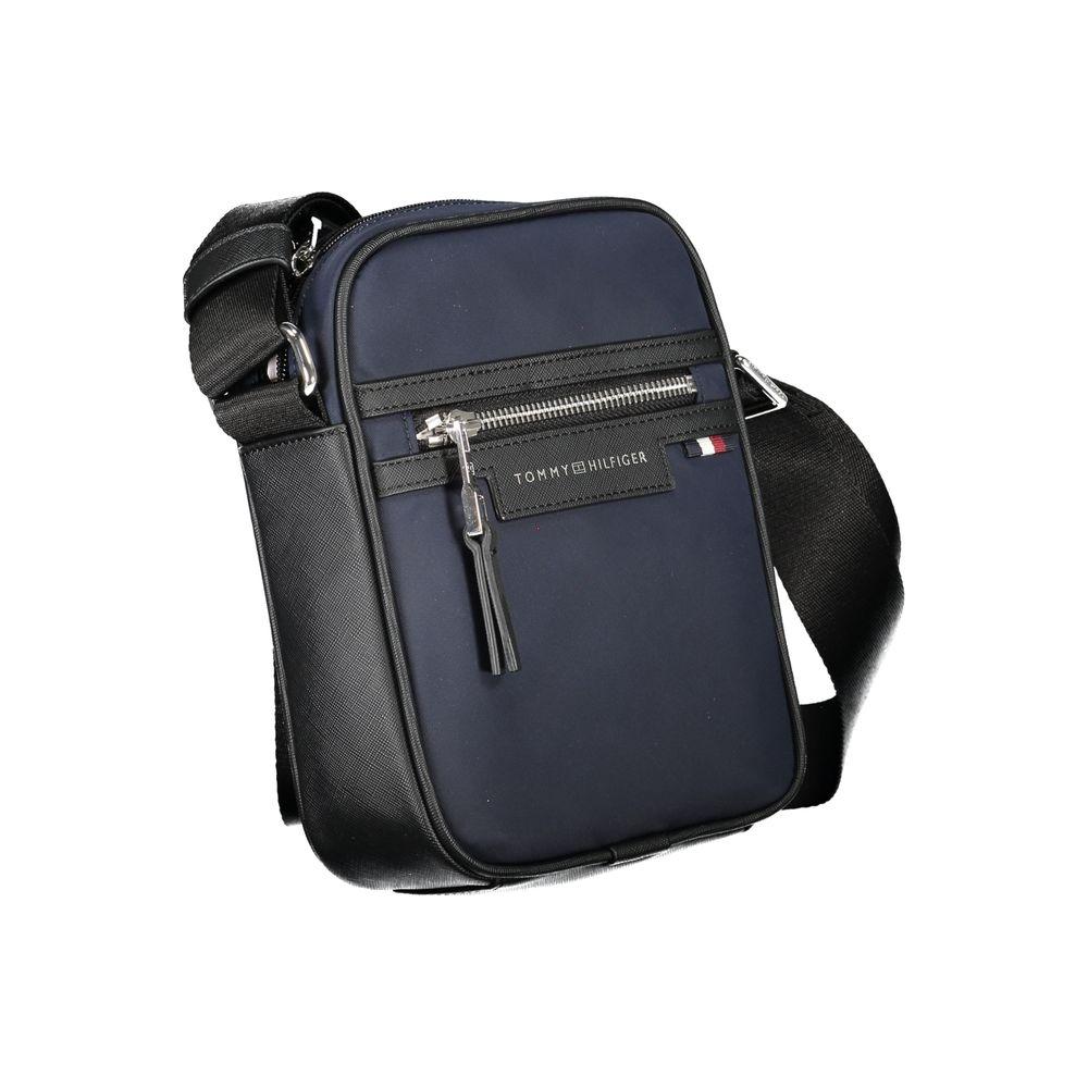 Tommy Hilfiger Blue Polyester Shoulder Bag Tommy Hilfiger Dark Slate Gray