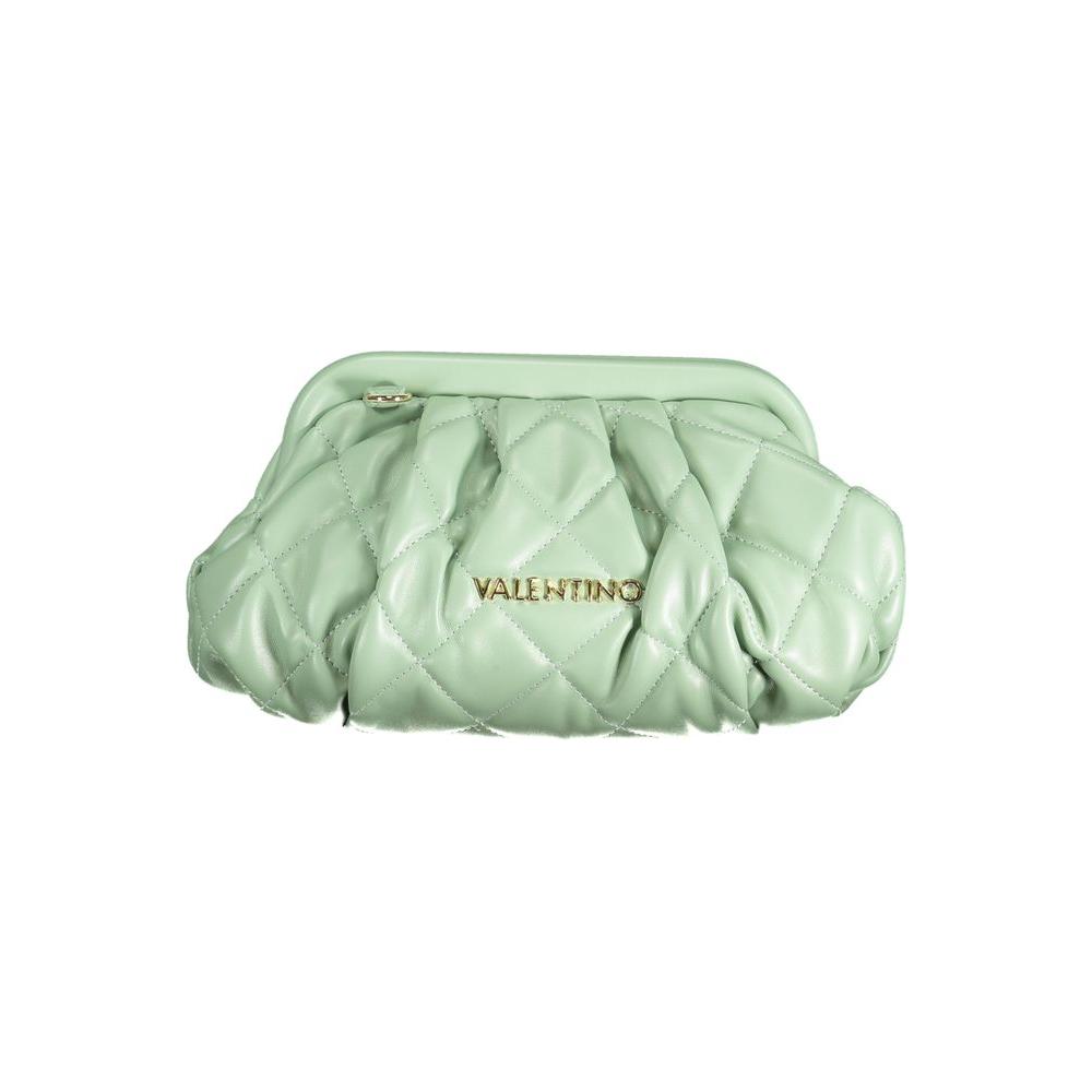 Valentino Bags Green Polyethylene Handbag Valentino Bags Gray