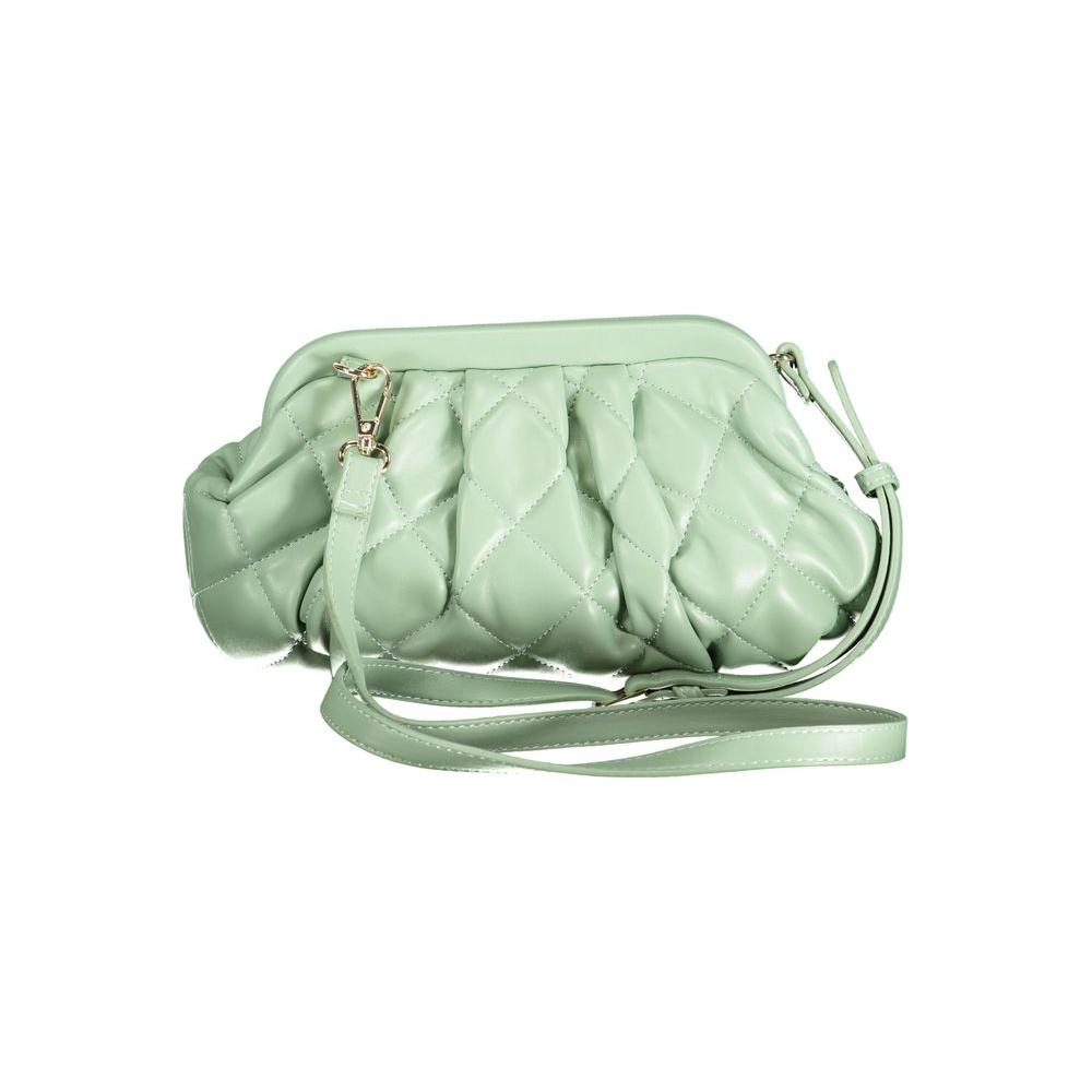 Valentino Bags Green Polyethylene Handbag Valentino Bags Gray