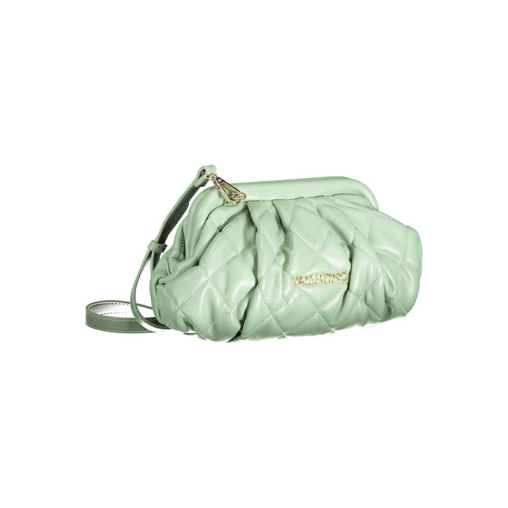 Valentino Bags Green Polyethylene Handbag Valentino Bags Gray