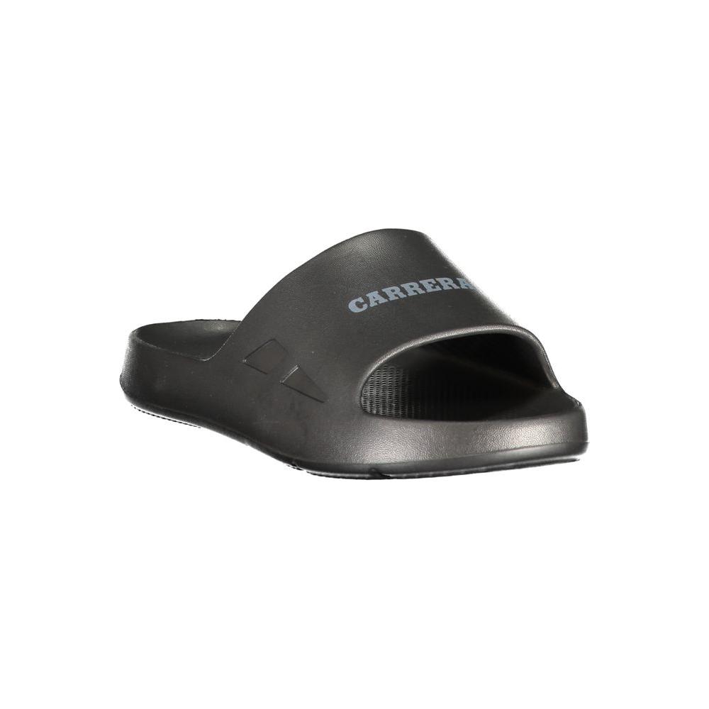 Carrera Black Polyethylene Sandal Carrera Dark Slate Gray