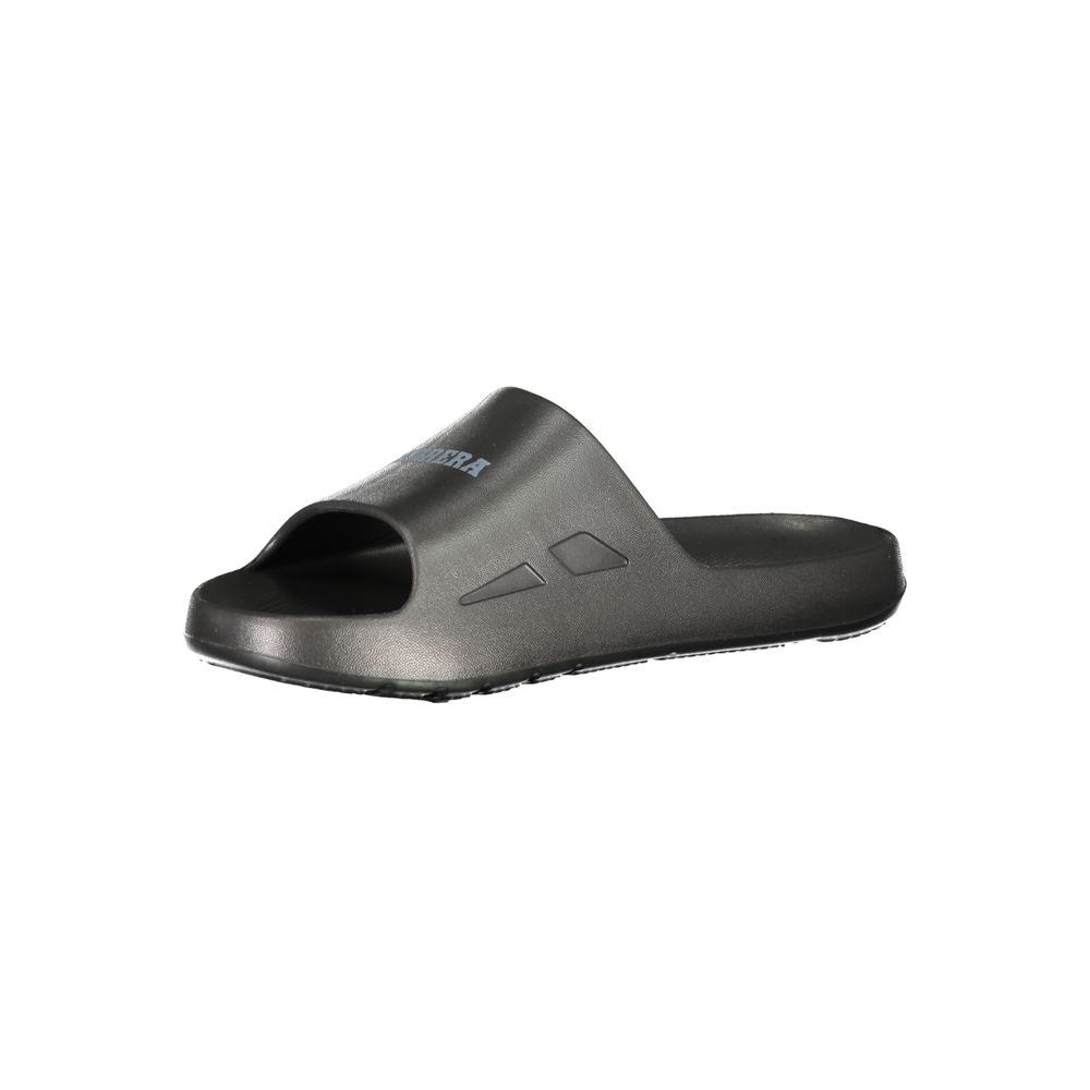 Carrera Black Polyethylene Sandal Carrera Dark Slate Gray