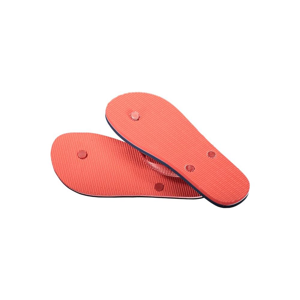 Carrera Blue Polyethylene Sandal Carrera Salmon
