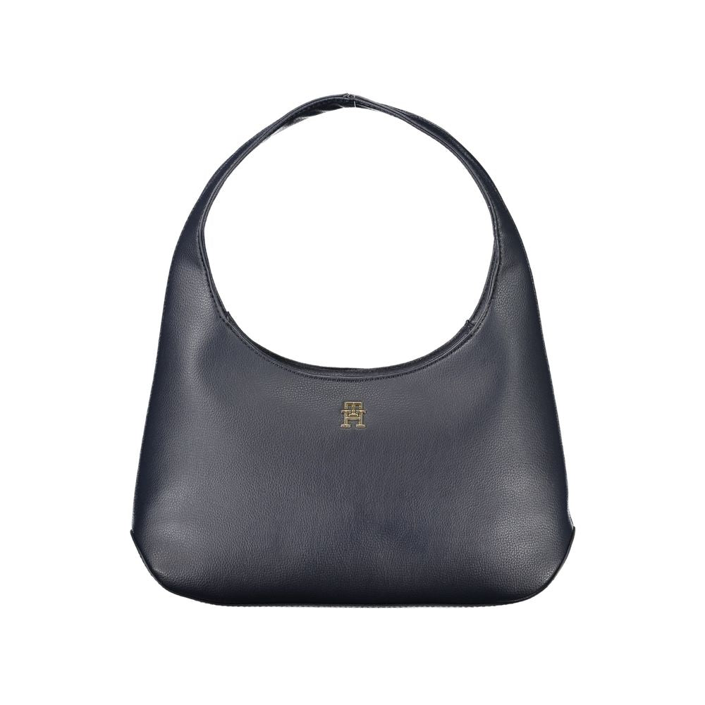 Tommy Hilfiger Blue Polyester Handbag Tommy Hilfiger Dark Slate Gray
