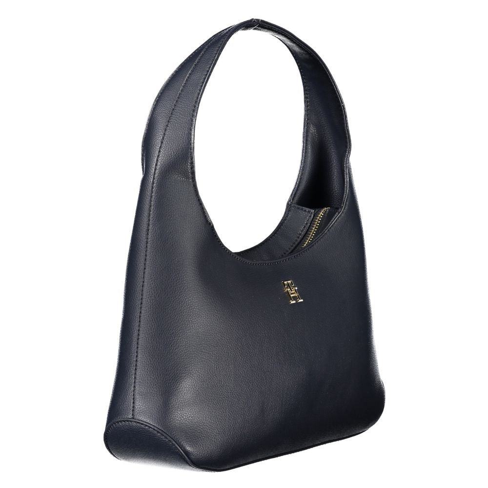 Tommy Hilfiger Blue Polyester Handbag Tommy Hilfiger Dark Slate Gray