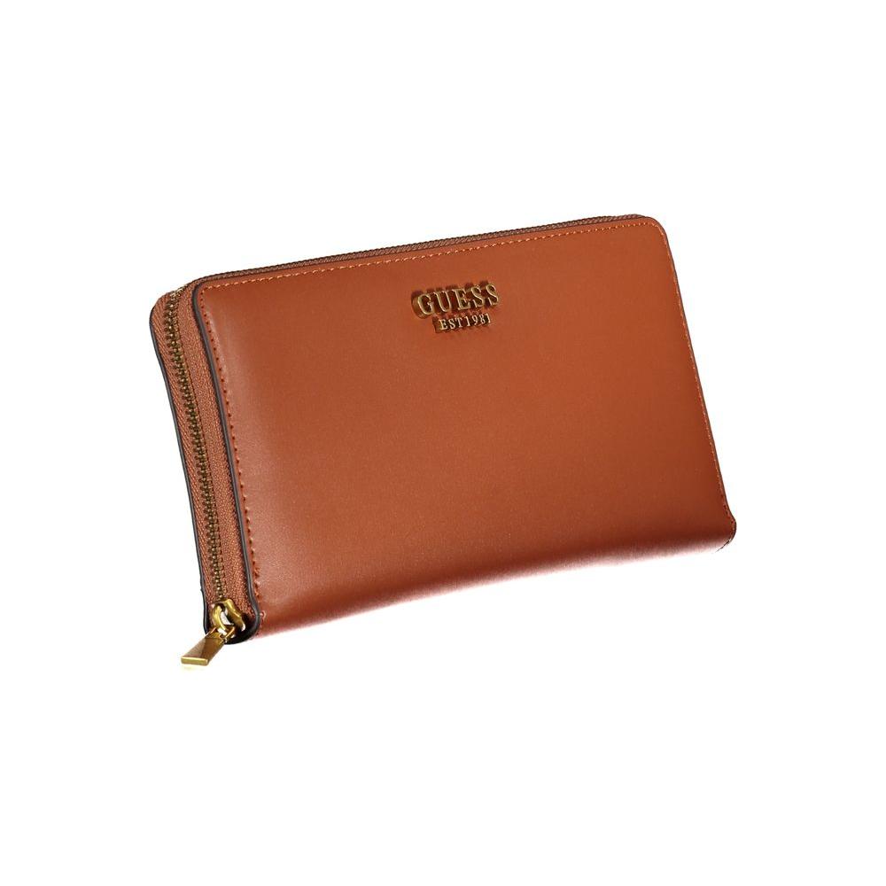 Guess Jeans Elegant Laurel Triple-Compartment Wallet Guess Jeans Sienna