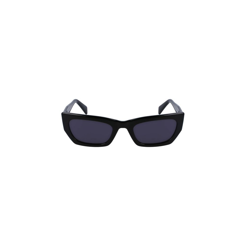 Liu Jo Black Bio Injected Women Sunglass Liu Jo Dark Slate Gray