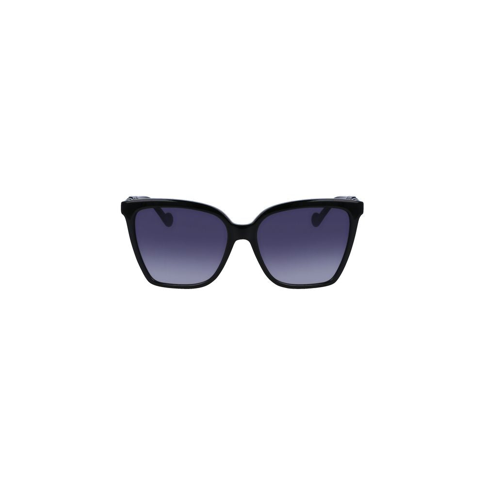 Liu Jo Black Bio-Injected Women Sunglass Liu Jo Dim Gray