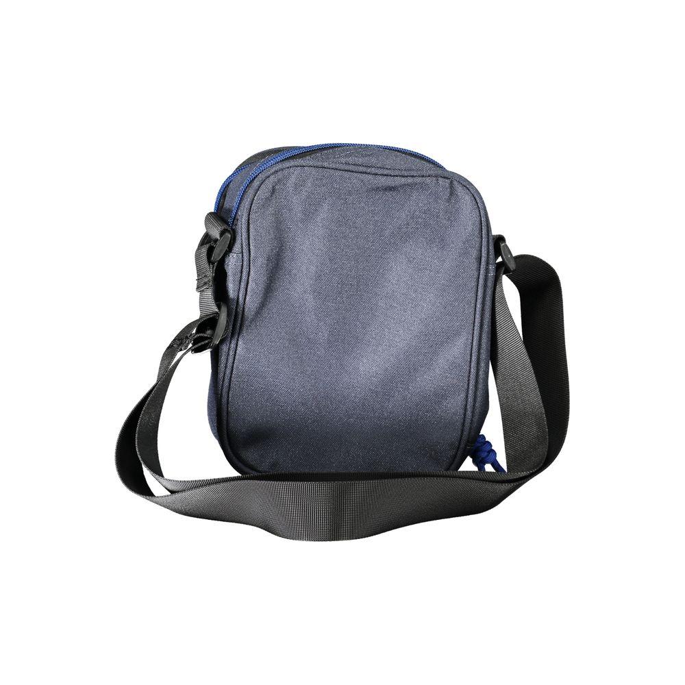 North Sails Blue Polyester Men Shoulder Bag North Sails Dim Gray