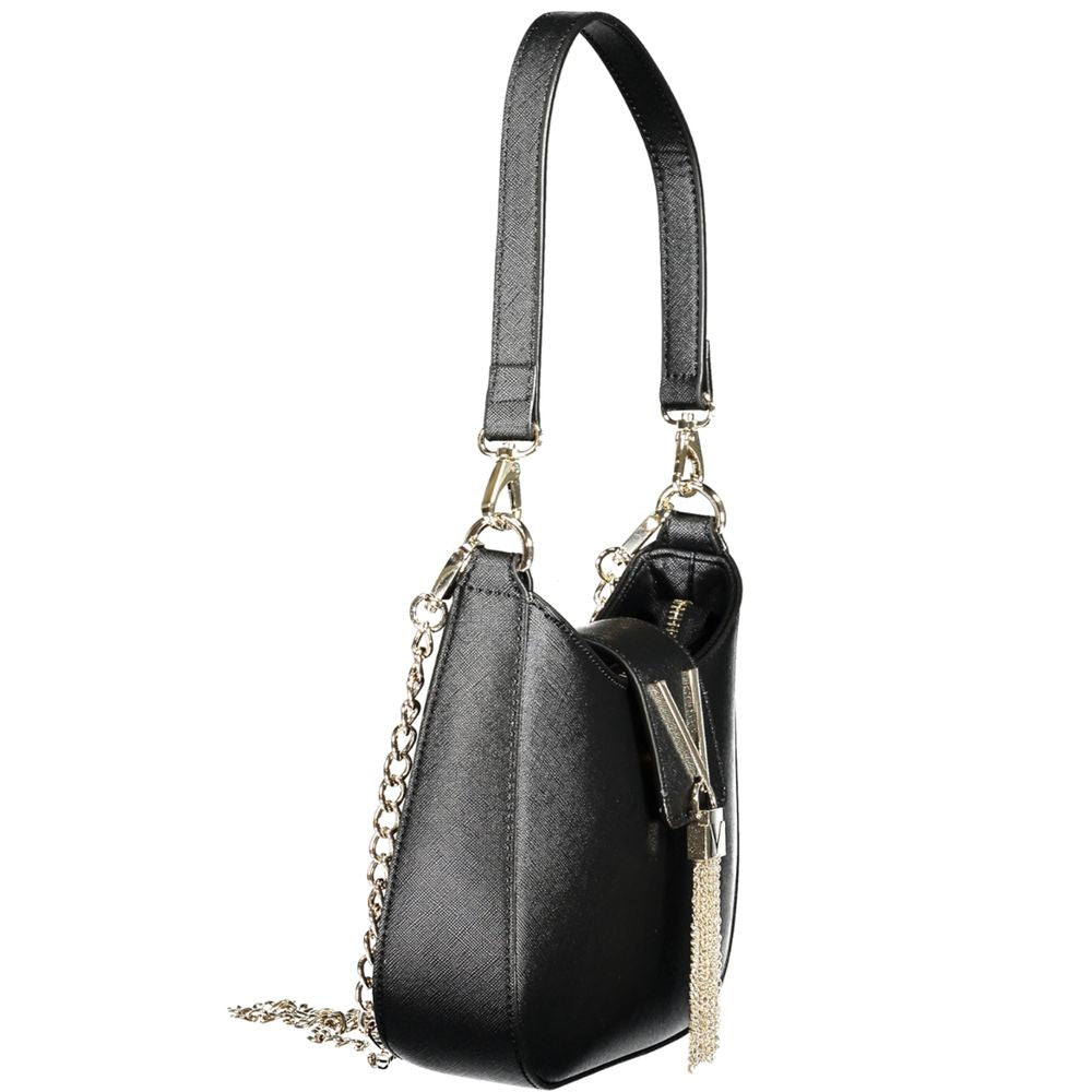 Valentino Bags Black Polyethylene Women Handbag Valentino Bags Dark Slate Gray
