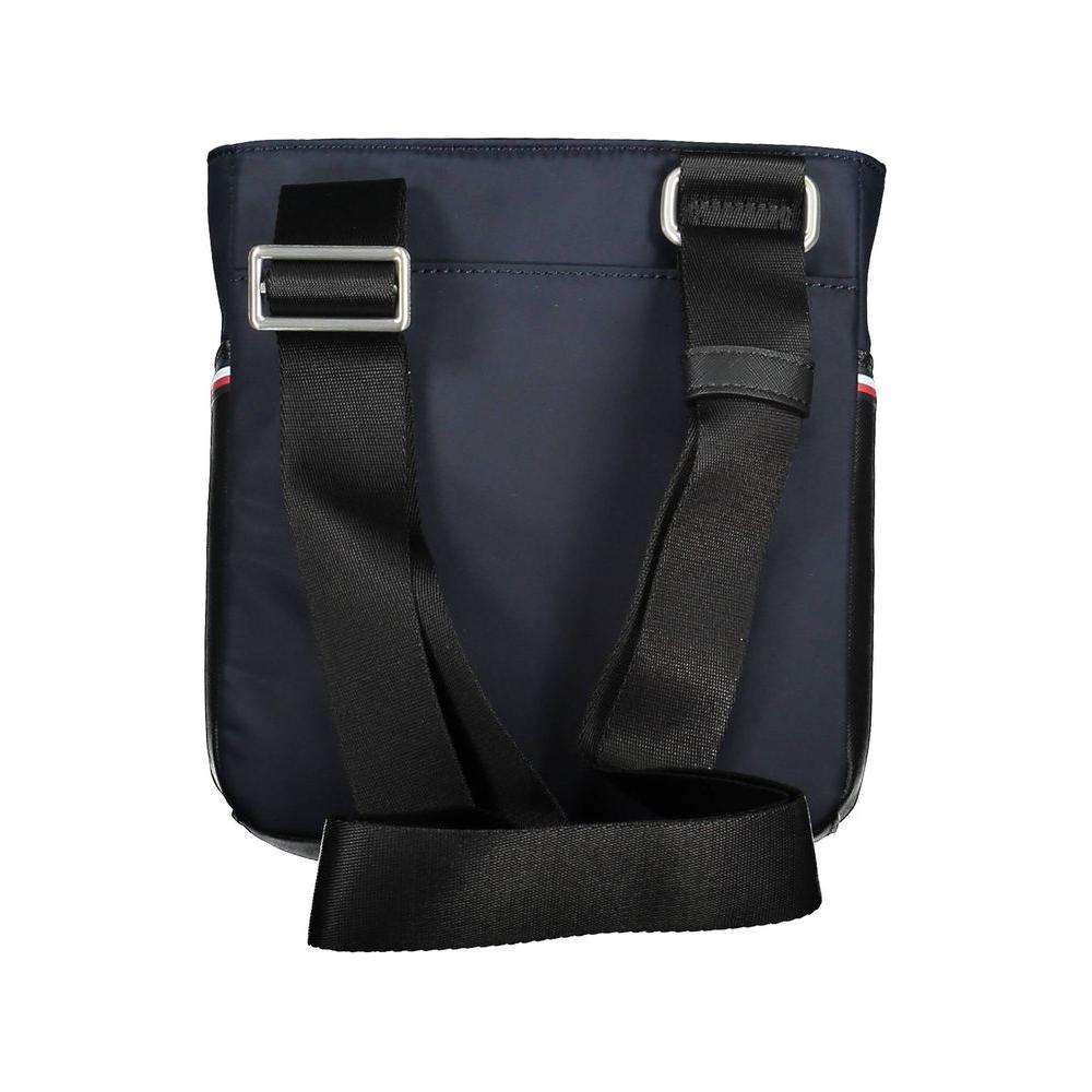 Tommy Hilfiger Blue Polyester Men Shoulder Bag Tommy Hilfiger Dark Slate Gray