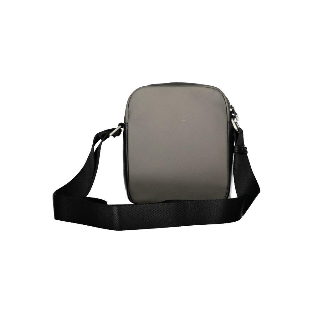 Tommy Hilfiger Green Polyester Men Shoulder Bag Tommy Hilfiger Dark Slate Gray