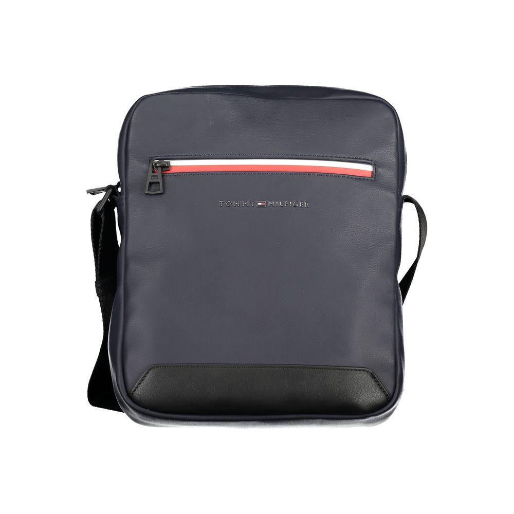Tommy Hilfiger Blue Polyethylene Shoulder Bag Tommy Hilfiger Dark Slate Gray