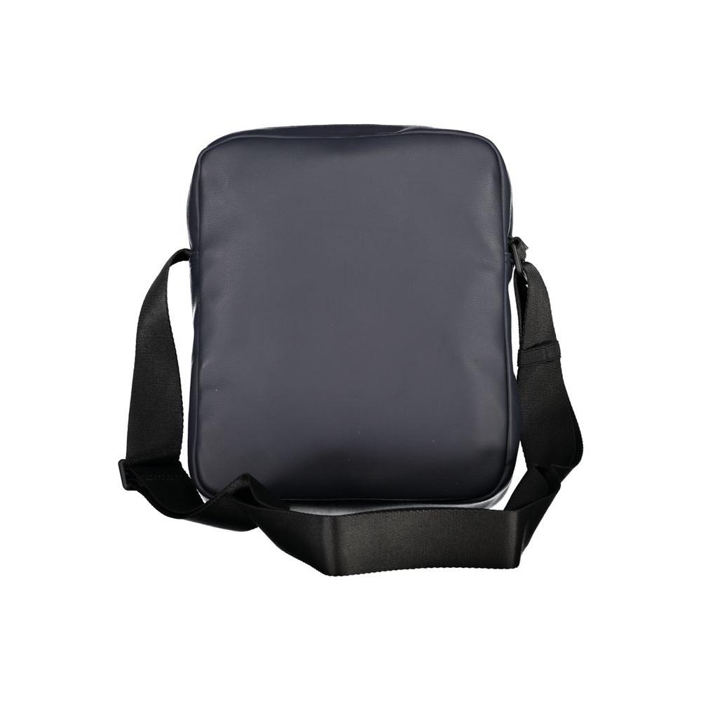 Tommy Hilfiger Blue Polyethylene Shoulder Bag Tommy Hilfiger Dark Slate Gray
