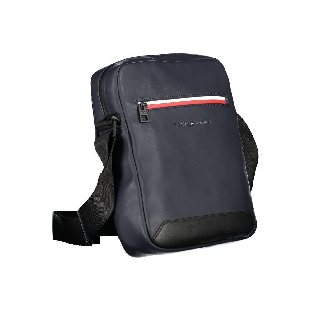 Tommy Hilfiger Blue Polyethylene Shoulder Bag Tommy Hilfiger Dark Slate Gray