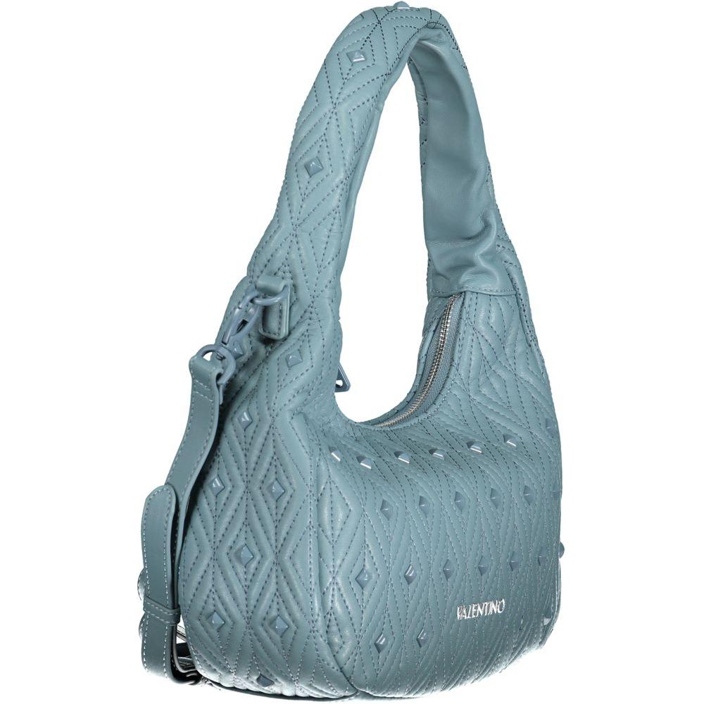 Valentino Bags Blue Polyethylene Women Handbag Valentino Bags Light Slate Gray