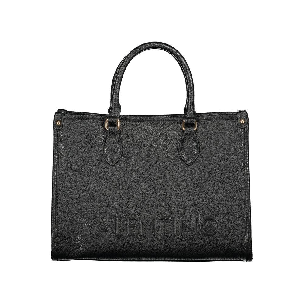 Valentino Bags Black Polyethylene Handbag Valentino Bags Dark Slate Gray