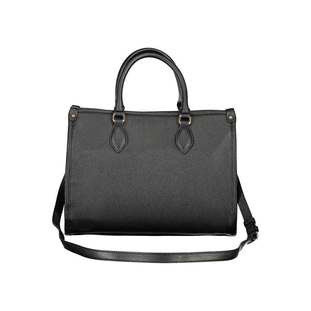 Valentino Bags Black Polyethylene Handbag Valentino Bags Dark Slate Gray