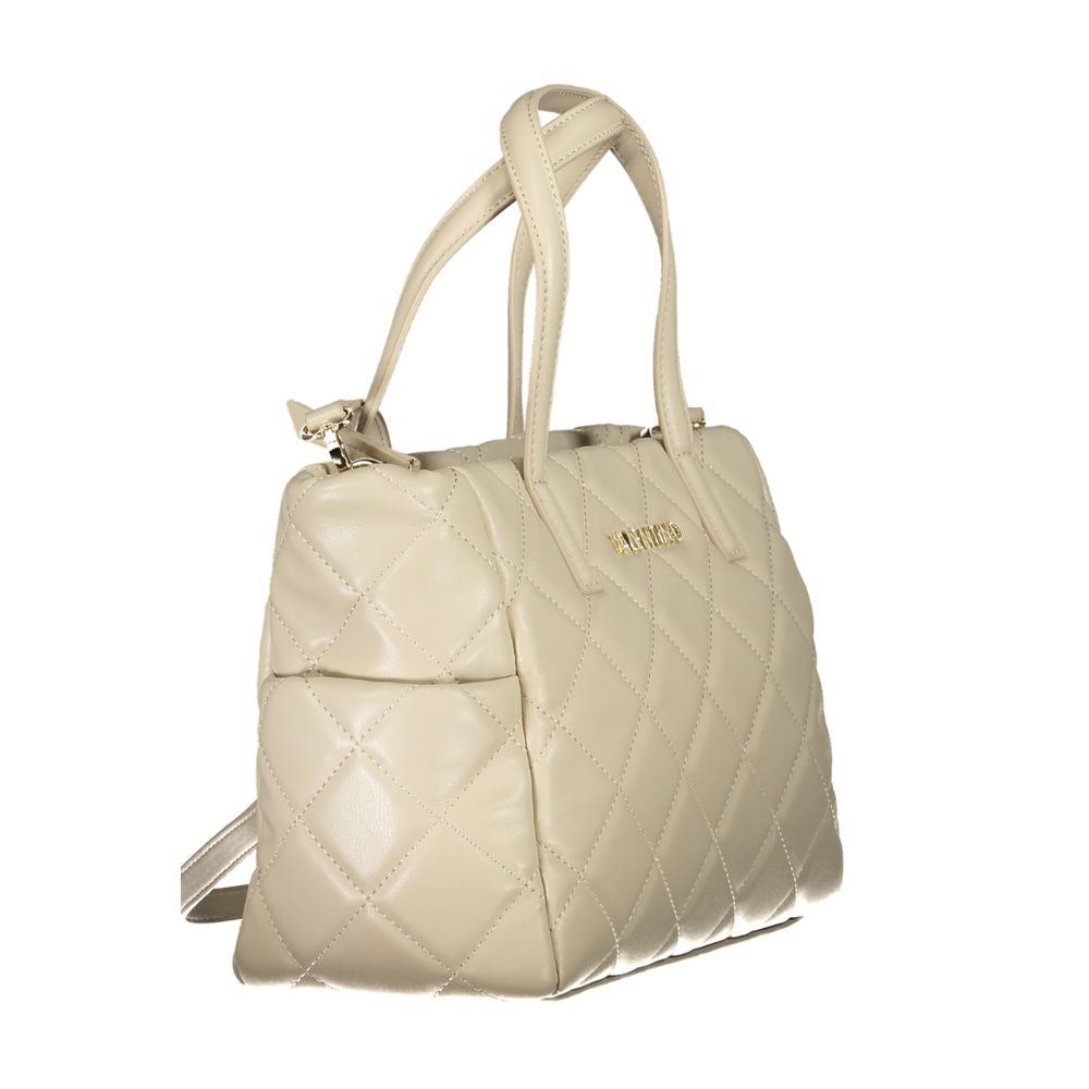Valentino Bags Beige Polyethylene Handbag Valentino Bags Tan