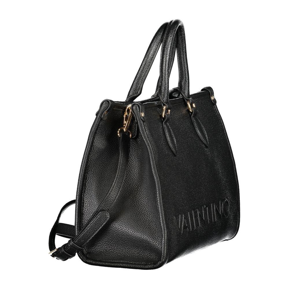 Valentino Bags Black Polyethylene Handbag Valentino Bags Dark Slate Gray