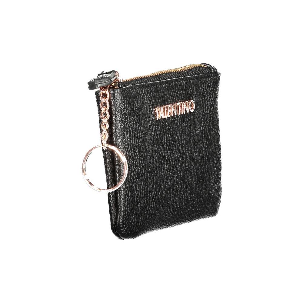 Valentino Bags Black Polyethylene Wallet Valentino Bags Dark Slate Gray