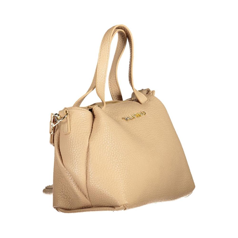 Valentino Bags Beige Polyethylene Women Handbag Valentino Bags Tan