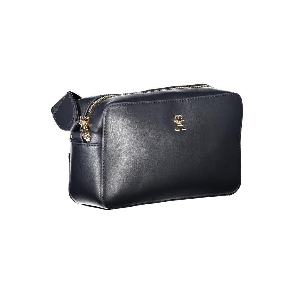 Tommy Hilfiger Blue Polyethylene Women Handbag Tommy Hilfiger Dark Slate Gray