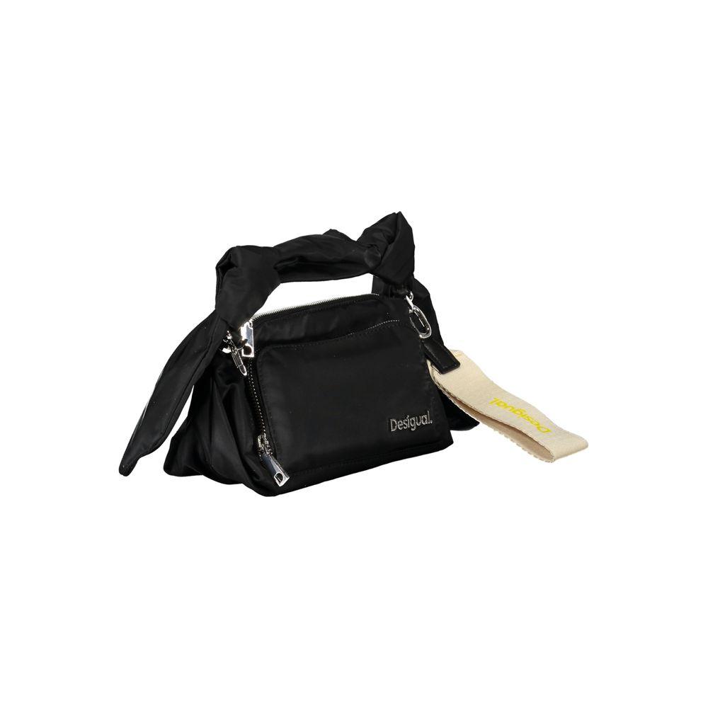 Desigual Black Polyester Handbag Desigual Black
