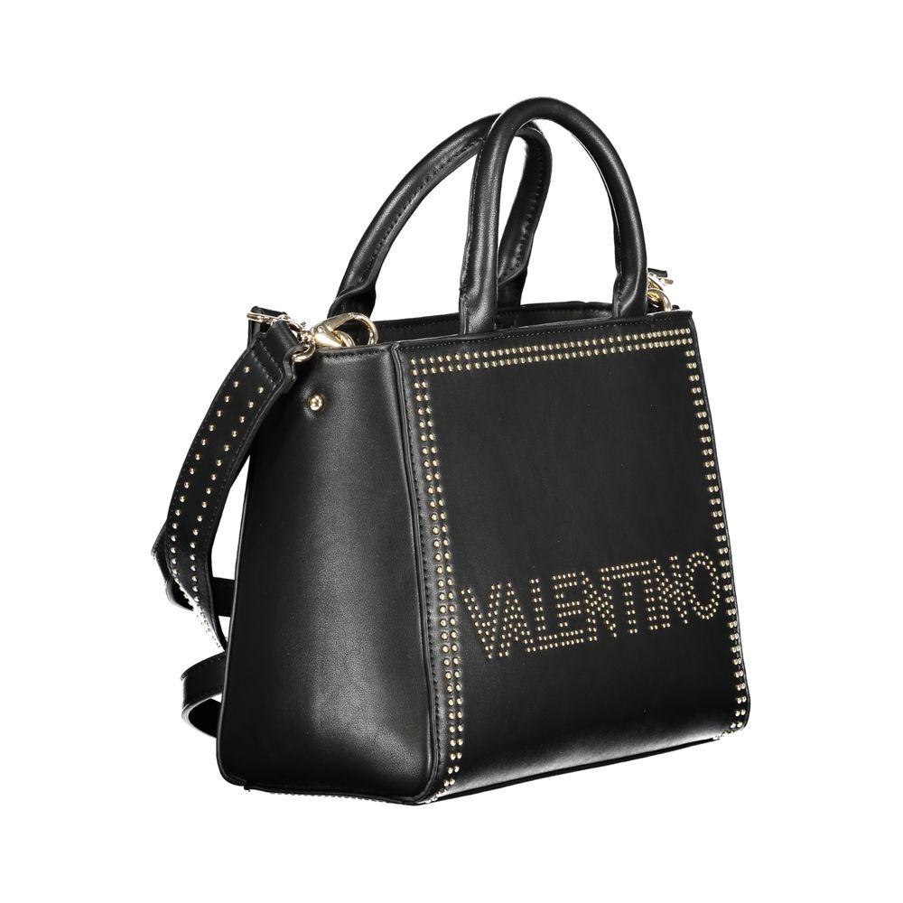 Valentino Bags Black Polyethylene Women Handbag Valentino Bags Dark Slate Gray