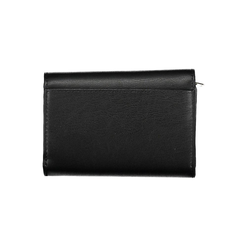 Tommy Hilfiger Black Polyethylene Women Wallet Tommy Hilfiger Dark Slate Gray