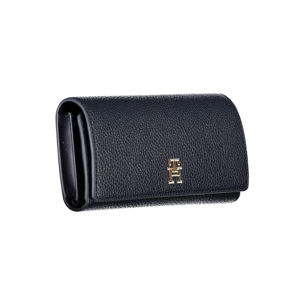 Tommy Hilfiger Blue Polyethylene Women Wallet Tommy Hilfiger Dark Slate Gray