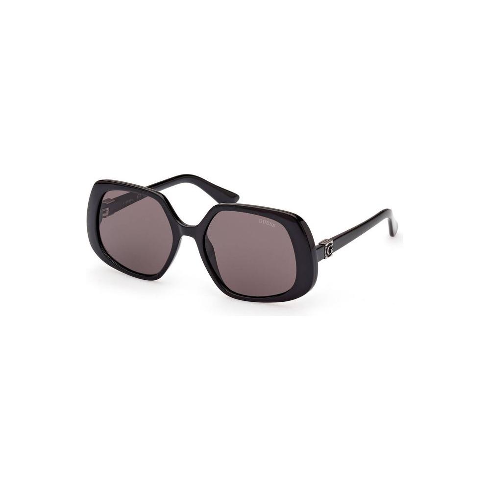 Guess Jeans Black Injected Women Sunglass Guess Jeans Dim Gray