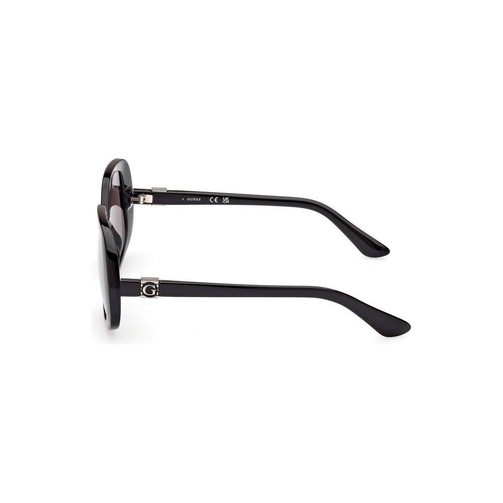 Guess Jeans Black Injected Women Sunglass Guess Jeans Lavender