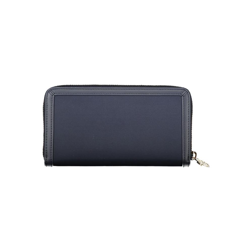 Tommy Hilfiger Chic Sustainable Blue Wallet with Secure Zip Tommy Hilfiger Dark Slate Gray