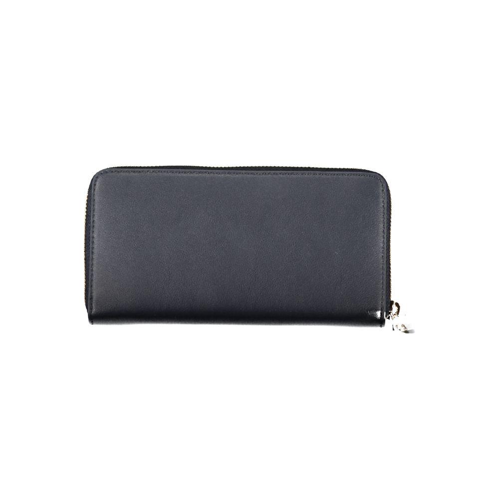 Tommy Hilfiger Chic Blue Organizer Wallet with Ample Space Tommy Hilfiger Dark Slate Gray