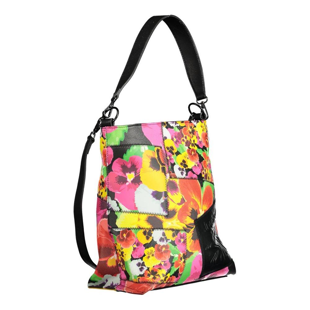 Desigual Black Polyethylene Women Handbag Desigual Black