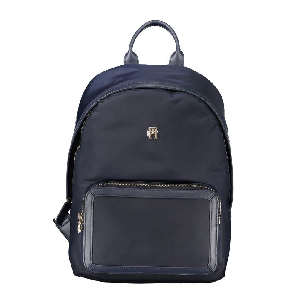Tommy Hilfiger Blue Polyester Handbag Tommy Hilfiger Dark Slate Gray