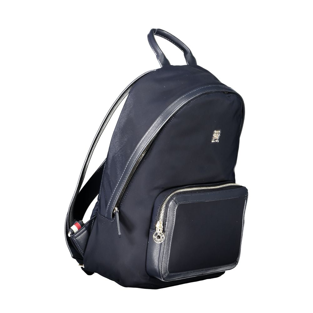 Tommy Hilfiger Blue Polyester Handbag Tommy Hilfiger Dark Slate Gray