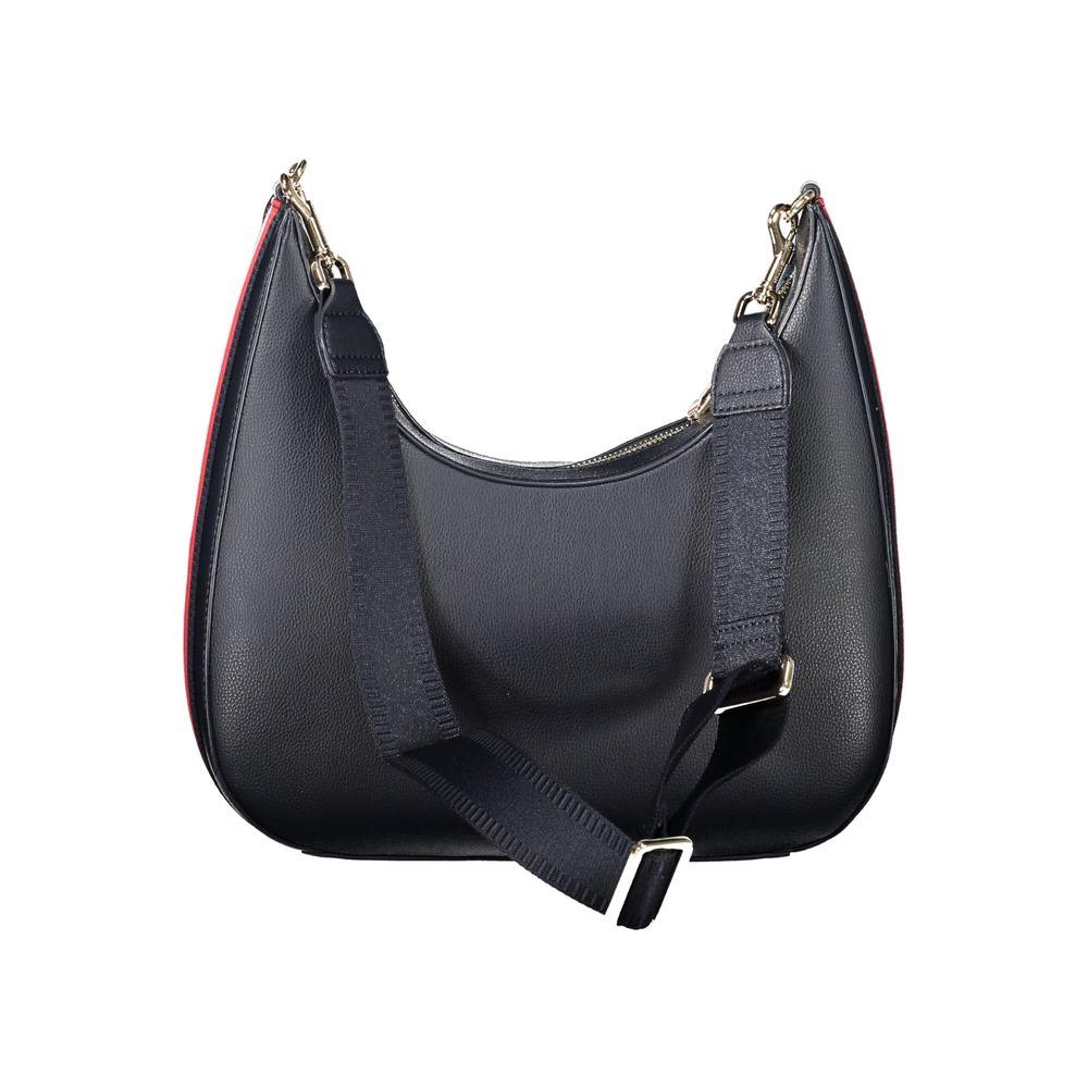 Tommy Hilfiger Blue Polyester Handbag Tommy Hilfiger Dark Slate Gray