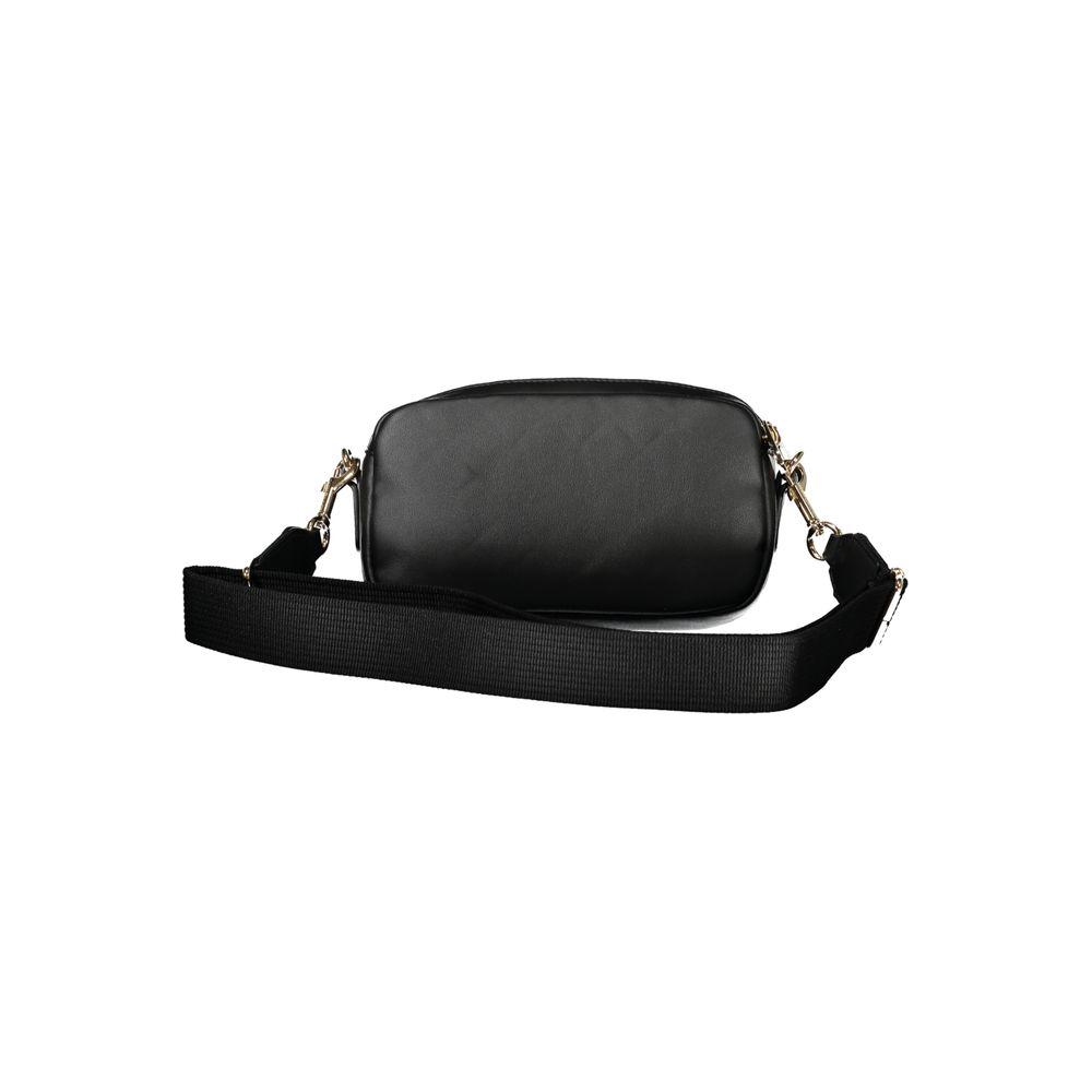 Tommy Hilfiger Black Polyester Women Handbag Tommy Hilfiger Dark Slate Gray