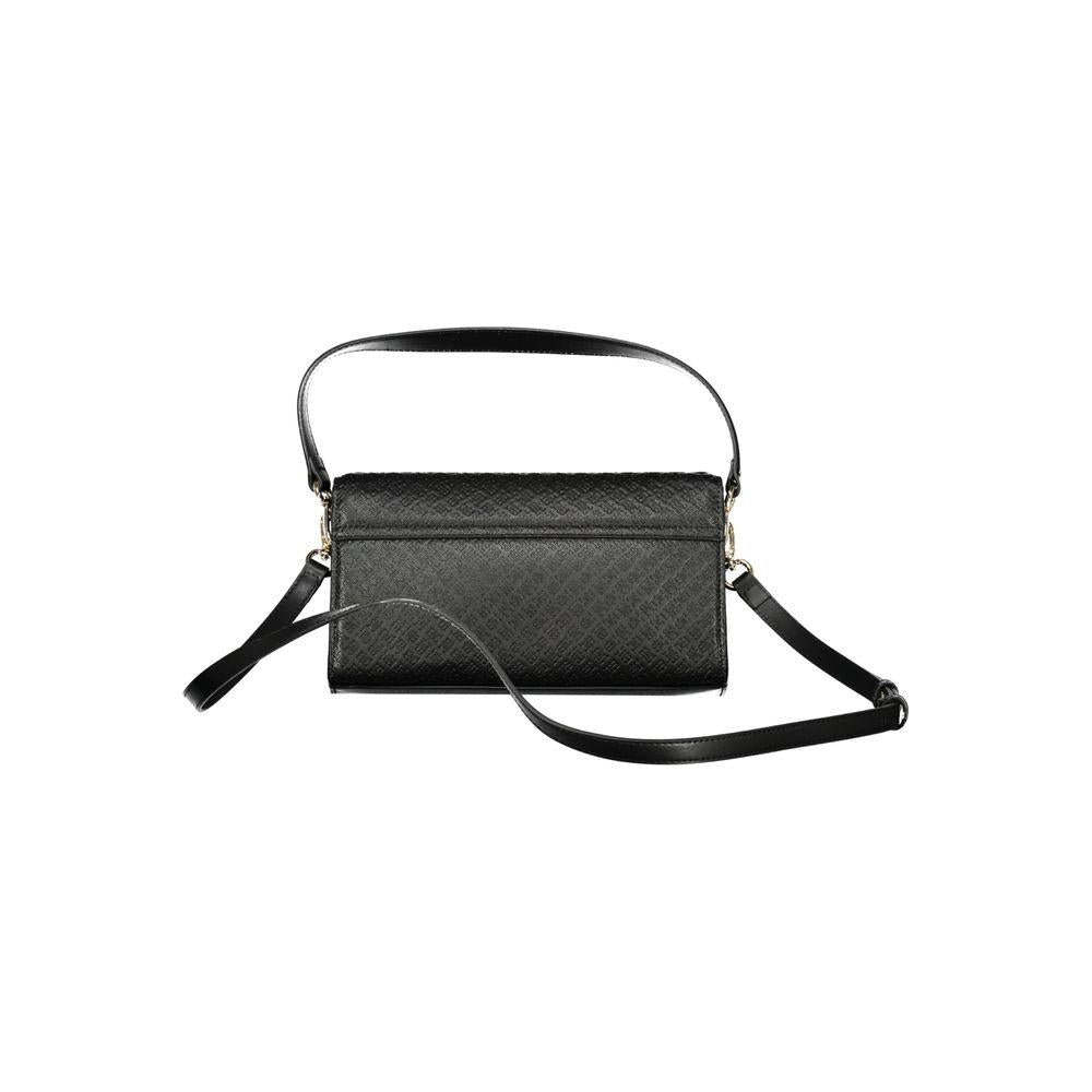 Tommy Hilfiger Black Polyethylene Women Handbag Tommy Hilfiger Dark Slate Gray