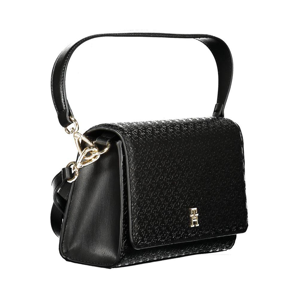 Tommy Hilfiger Black Polyethylene Women Handbag Tommy Hilfiger Black