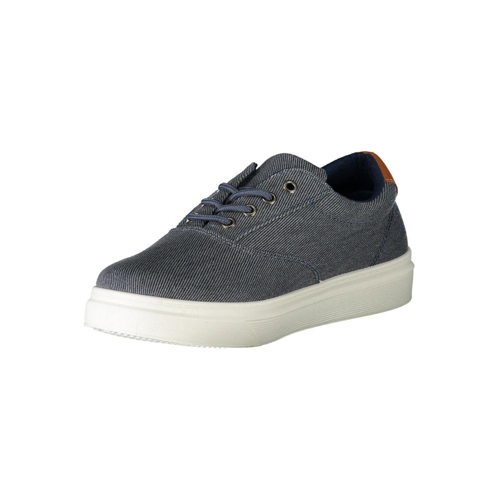Carrera Blue Polyester Sneaker Carrera Dark Slate Gray